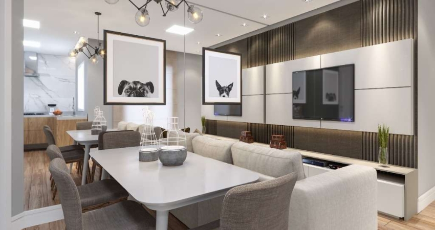 APARTAMENTO SEM CONDOMINIO - 2 DORMITÓRIOS , 1 SALA , 1 BANHEIRO E 1 VAGA DE GARAGEM - VILA LUZITA - SANTO ANDRÉ -