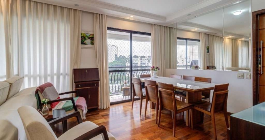 Apartamento em Chacára Alto da Boa Vista, 186m², 4 Dormitórios.