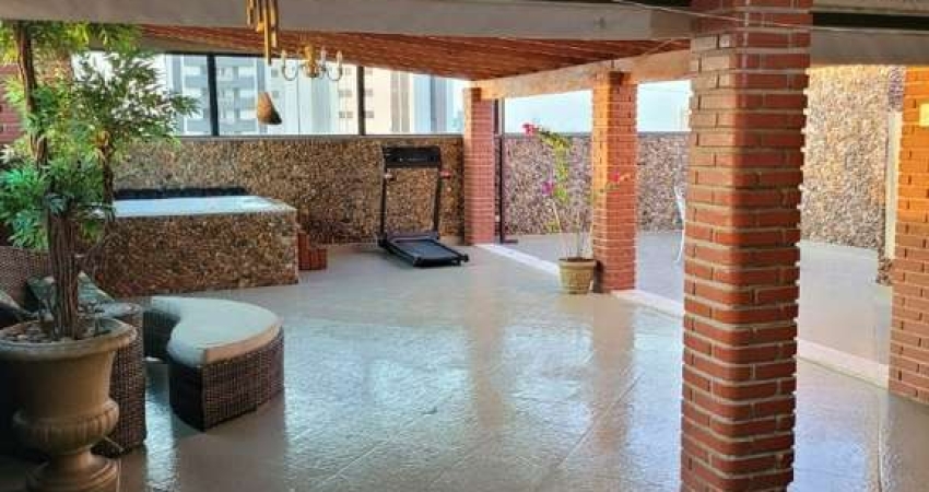 Cobertura no Condomínio Edifício Mansão do Estoril na Vila Santo Estéfano com 260m² 3 dormitórios 1 suíte 2 banheiros 2 vagas