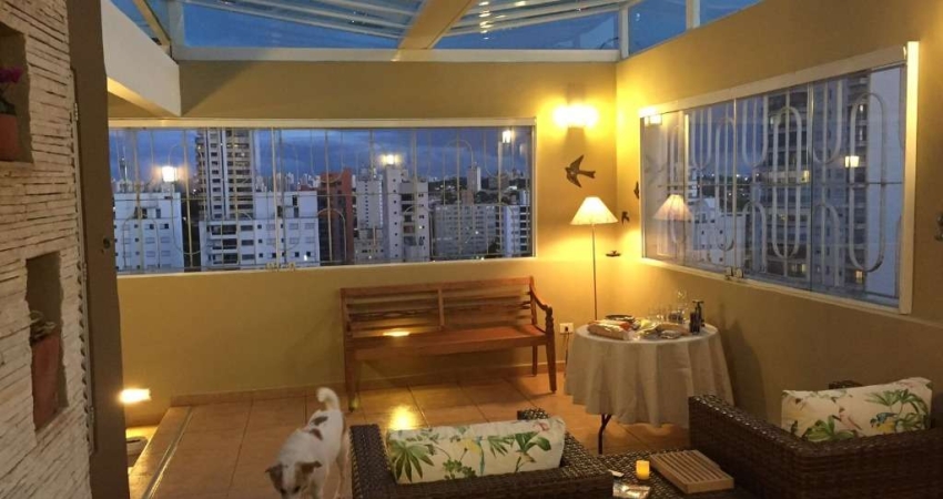 Cobertura mobiliada à venda em São Paulo - Indianópolis