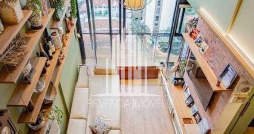 Apartamento Alto Padrão na Vila Olímpia de 2 Suítes com 2 Vagas - 105m² à Venda.