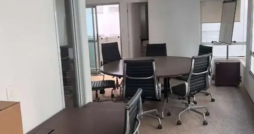 CONJ. COMERCIAL DE 188m2 , COM 8 SALAS, 2 BANHEIROS E 4 VAGAS Á VENDA EM ANGELIGA TIME, HIGIENÓPOLIS