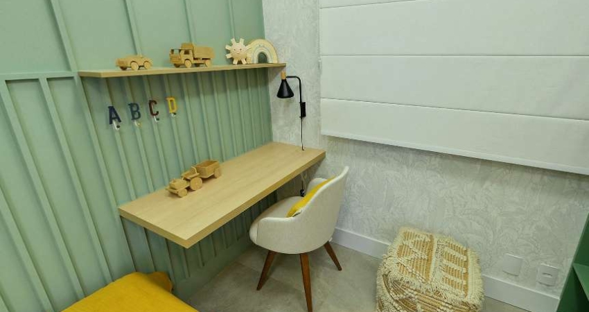 Apartamento  á venda em Santo Amaro  com  66,36m²  2 dormitórios  2 banheiros