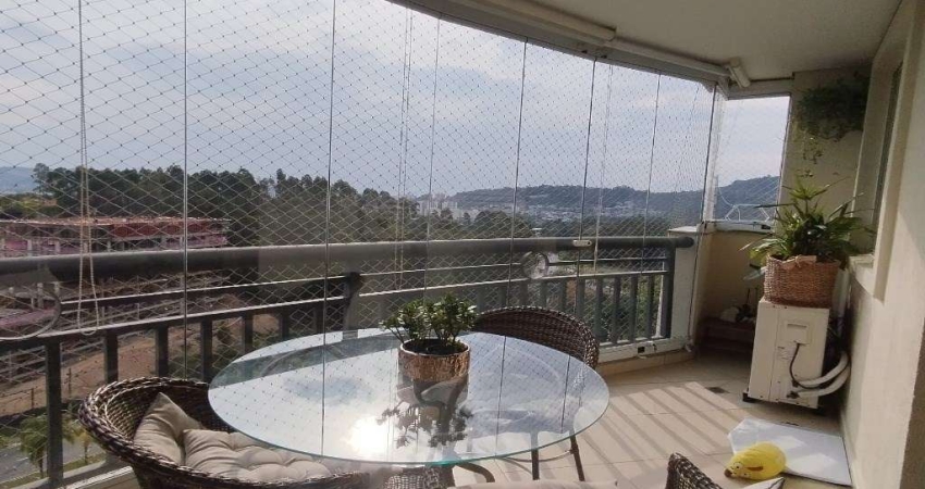 Apartamento A VENDA Jardins de Tamboré com 2 suítes, 2 vagas 100m²
