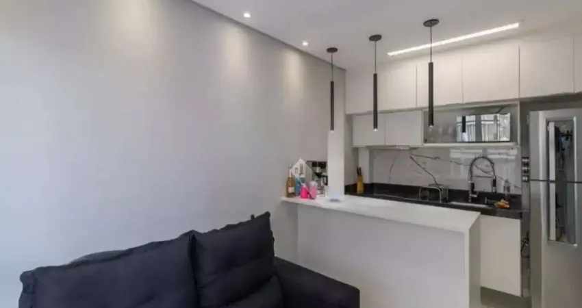 Apartamento com 40 metros, 02 dormitórios