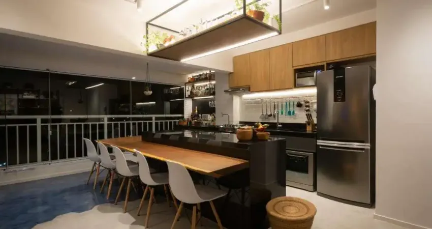 Apartamento todo mobiliado com 1 suite 1 vaga