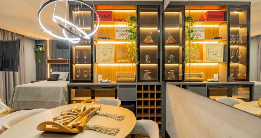 Apartamento no Edifício Alpha Park em Alphaville