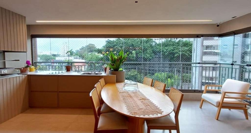Apartamento 161m² 3 suítes 2 vagas no Ibirapuera by Yoo em Moema São Paulo