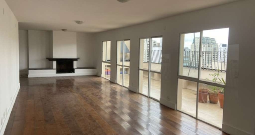 Cobertura com 4 quartos para alugar na Vila Nova Conceição, São Paulo 