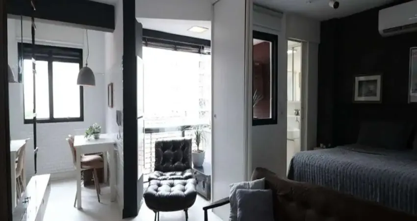 Apartamento no  Condomínio Stare Moema no Campos Elíseos com 38m² 1 dormitório 1 banheiro