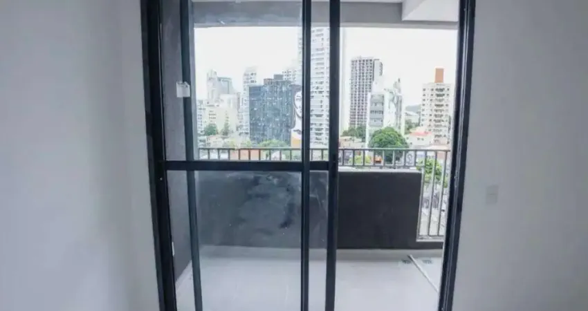 Apartamento à venda em pinheiros, são paulo-sp: 1 quarto, 1 banheiro, 28m² de área!