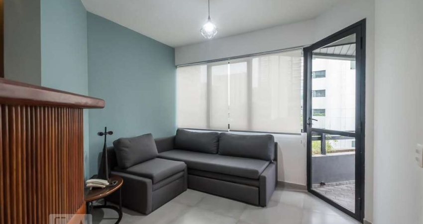 Apartamento com 1 quarto à venda no Brooklin, São Paulo 