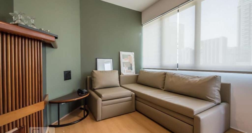 Apartamento com 1 quarto à venda no Brooklin, São Paulo 