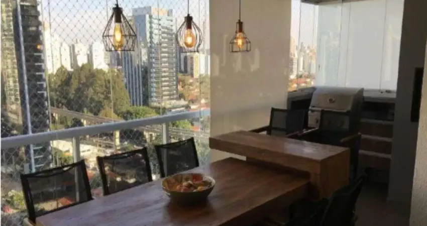 Apartamento no Brooklin com 4 suítes e 4 vagas e Deposito