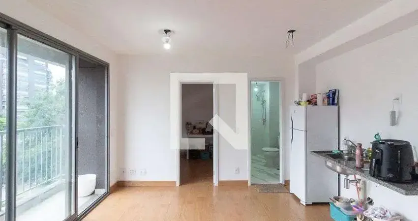 Apartamento à Venda - Santo Amaro , 1 Quarto,  35 m2