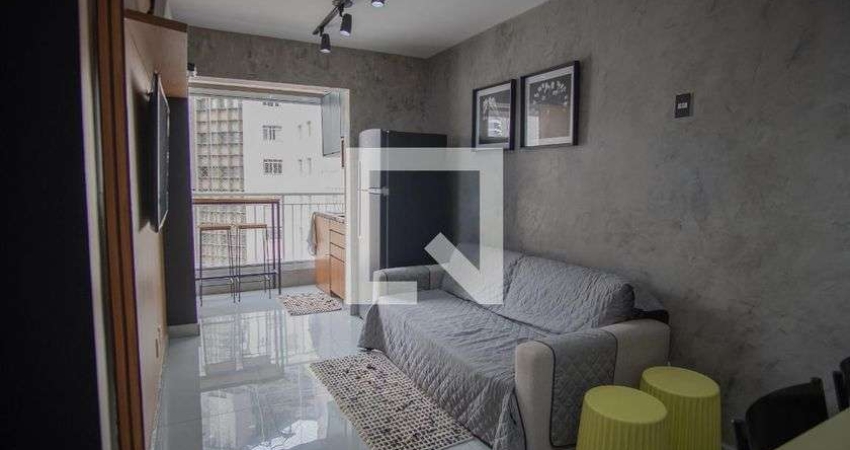Apartamento à Venda - Santa Cecília, 1 Quarto,  36 m2