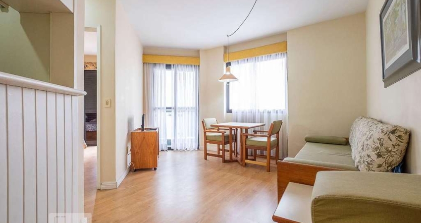 Apartamento à Venda - Jardim Paulista, 1 Quarto,  38 m2