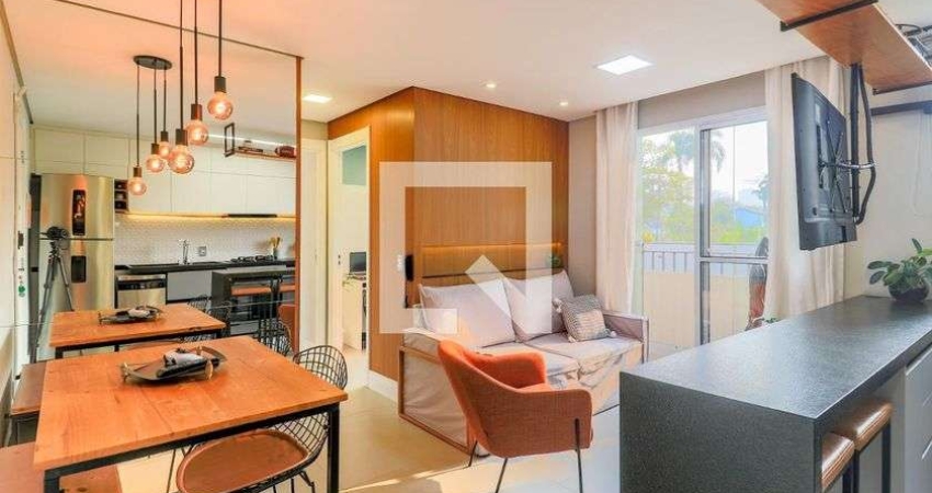 Apartamento à Venda - Santo Amaro , 2 Quartos,  42 m2