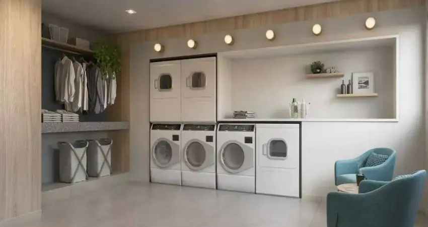 Studio no Condomínio My One Estação Brooklin no Jardim Das Acácias com 25m² 1 dormitório 1 banheiro sem vaga