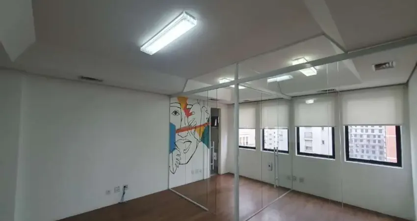 Sala/conjunto 45 m2, 2 vagas a para licação em pinheiros, são paulo
