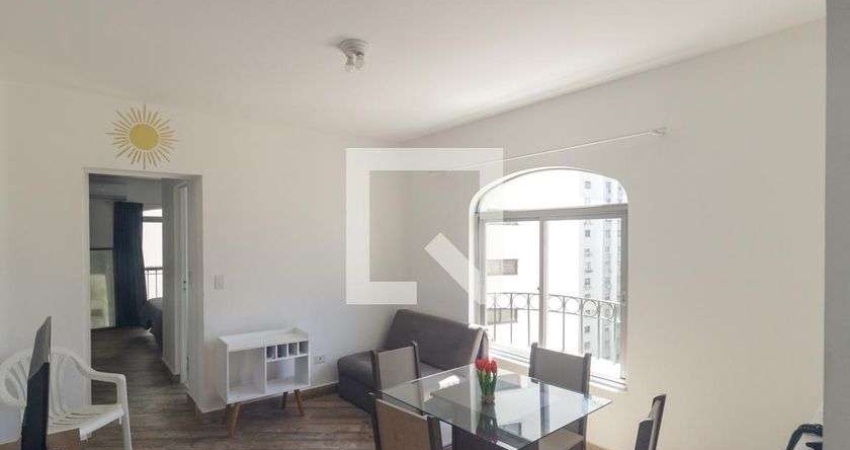 Apartamento à Venda - Santa Cecília, 1 Quarto,  45 m2