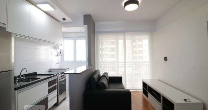 Apartamento à Venda - Jardim Anália Franco, 1 Quarto,  40 m2