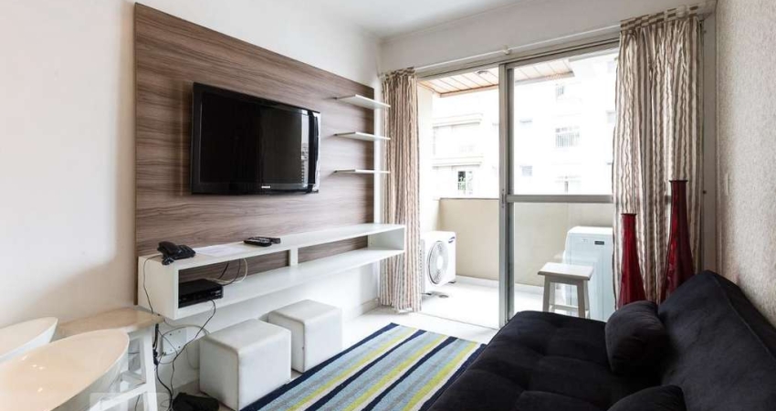 Apartamento com 1 quarto à venda em Moema, São Paulo 