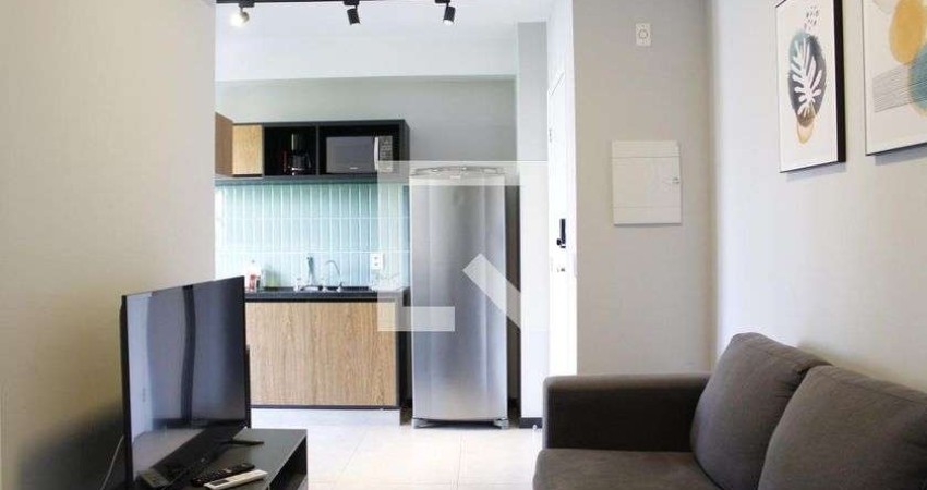 Apartamento à Venda - Santa Cecília, 1 Quarto,  34 m2