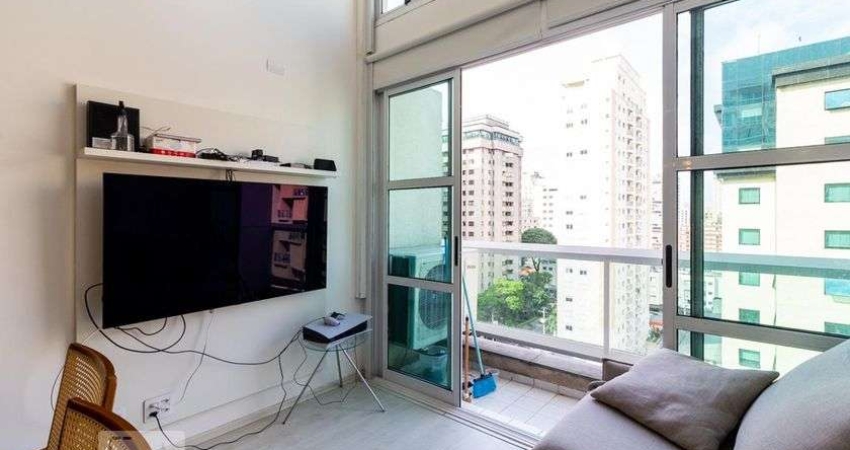 Apartamento com 1 quarto à venda em Moema, São Paulo 