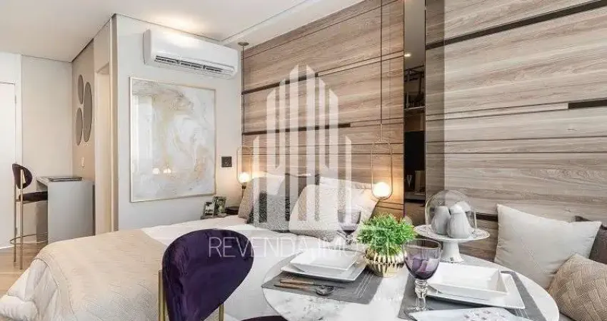 Apartamento com 1 quarto à venda na Rua São Benedito, --, Santo Amaro, São Paulo