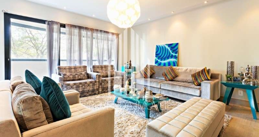 APARTAMENTO 245m² 04 DORM 04 SUITES 03 VAGAS LAZER - MOEMA