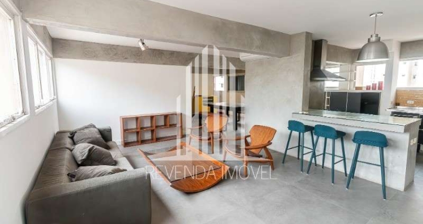 LIndo Apartamento 125m2  , 2 Suites  , Mobiliado com  1 Vaga -Modular Omicron