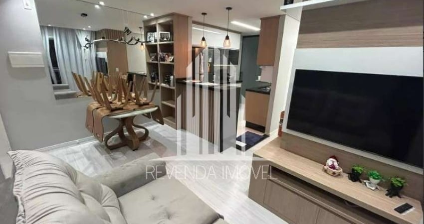 Apartamento à venda no condomínio residencial panorama em são paulo-sp, 2 quartos, 1 banheiro, 1 vaga de garagem, 49m² na cidade líder!