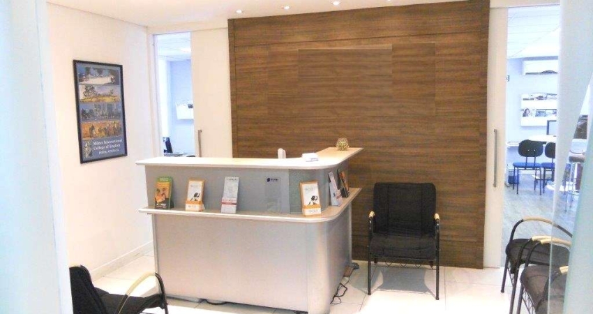 Conjunto comercial de 100m² à venda no Condomínio Edifício Paranapanema - 3 salas e 3 banheiros
