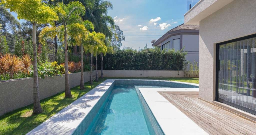 Casa em Condomínio, Tamboré | 6 suítes, 6 vagas, Piscina | Alphaville