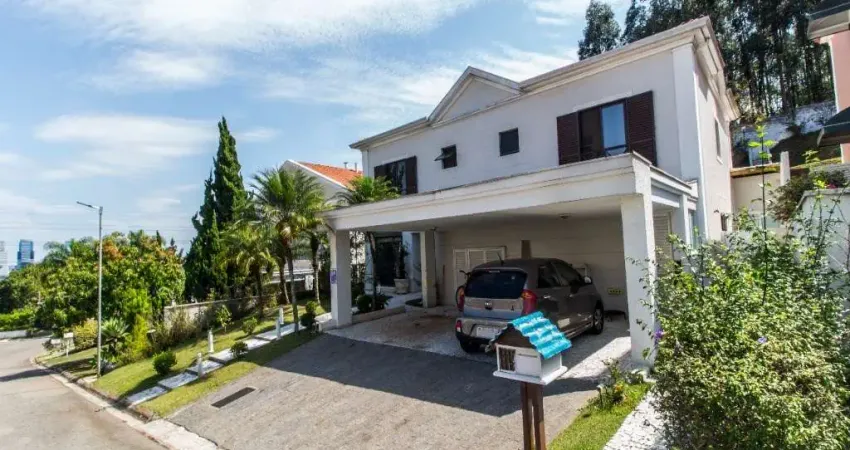 Casa em Condomínio em Tamboré Alphaville com 4 suítes  - Santana de Parnaíba/SP