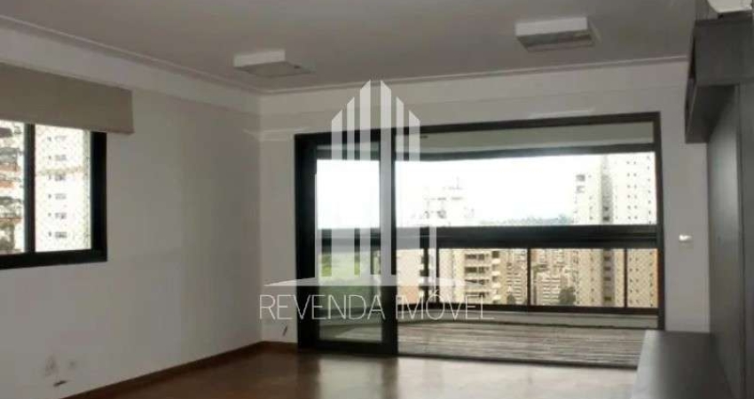 Imóvel de luxo no Paraíso do Morumbi: Apartamento com 4 suítes e 4 vagas na cidade de São Paulo - SP.