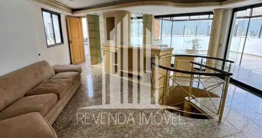 Cobertura de luxo para locação na Vila Mariana, São Paulo-SP: 4 quartos, 3 suítes, 1 sala, 3 vagas de garagem, 352m².