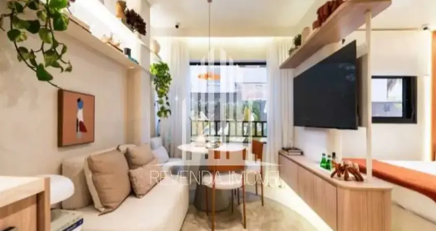 Apartamento à venda na vila olímpia, são paulo-sp: 1 quarto e 25m² de área!