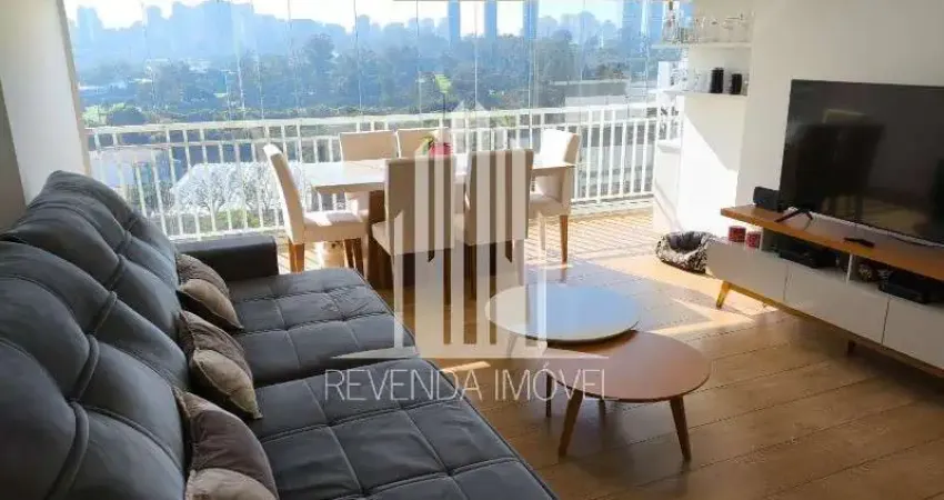 Apartamento de Luxo para Locação em São Paulo-SP, Jurubatuba: 3 Quartos, 1 Suite, 1 Sala, 1 Vaga de Garagem, 93,00 m²
