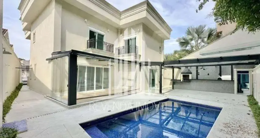 Luxuosa casa em condomínio à venda em cotia-sp, são paulo ii. 4 quartos, 4 suítes, 4 salas, 6 banheiros, 4 vagas, 468,49 m².