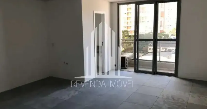 Sala comercial à venda em condomínio na vila cordeiro, são paulo-sp: 1 sala, 1 vaga de garagem, 35m².