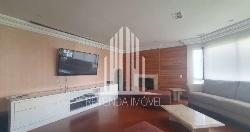 Apartamento de luxo com 4 suítes e 4 vagas no Paraíso do Morumbi, São Paulo-SP: 285m² de sofisticação e conforto.