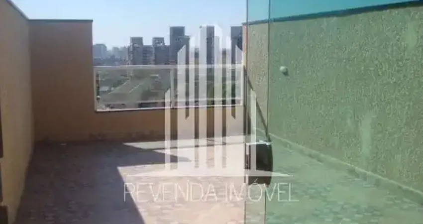 Cobertura à venda em Santo André-SP, Vila Tibiriçá: 2 quartos, 1 sala, 2 banheiros, 2 vagas de garagem, 124m² de área.