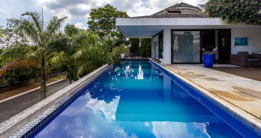Casa de Luxo em Alphaville - 5 Suítes