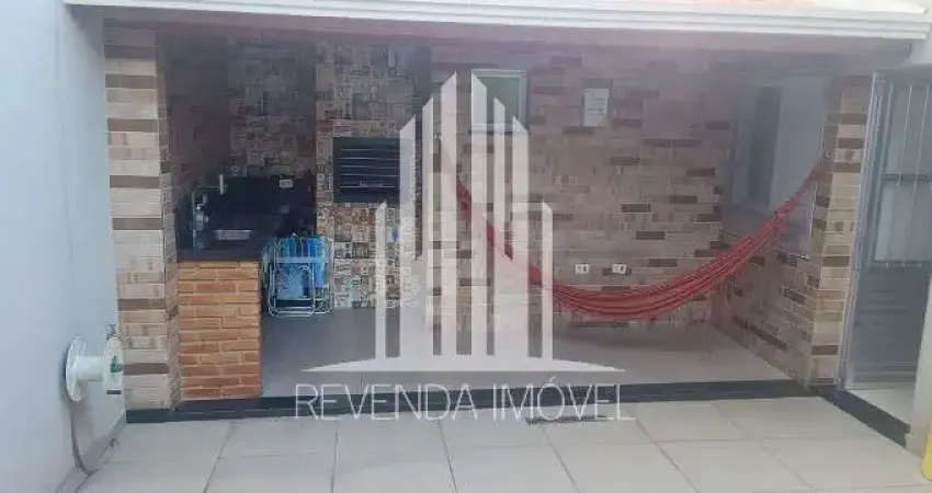 Imperdível! Casa Terrea à venda em Santo André-SP, Vila Homero Thon. 3 quartos, 1 suíte, sala, 2 vagas, Area Gourmet, 176m².