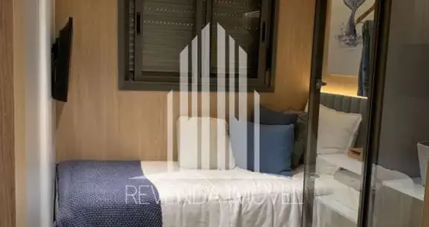 Apartamento à venda no Brooklin Paulista, São Paulo-SP: 2 quartos, 1 banheiro, 40m² de área. Venha conferir!