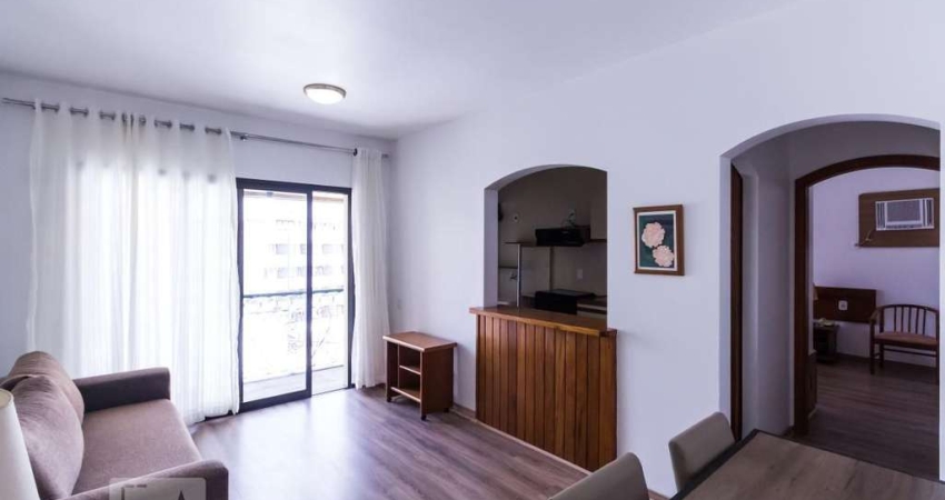 Apartamento à Venda - Jardim Paulista, 1 Quarto,  52 m2