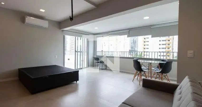 Apartamento à Venda - Chácara Santo Antonio, 1 Quarto,  69 m2