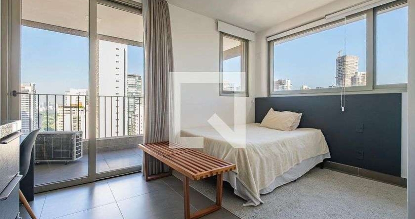 Apartamento à Venda - Jardim Paulista, 1 Quarto,  32 m2